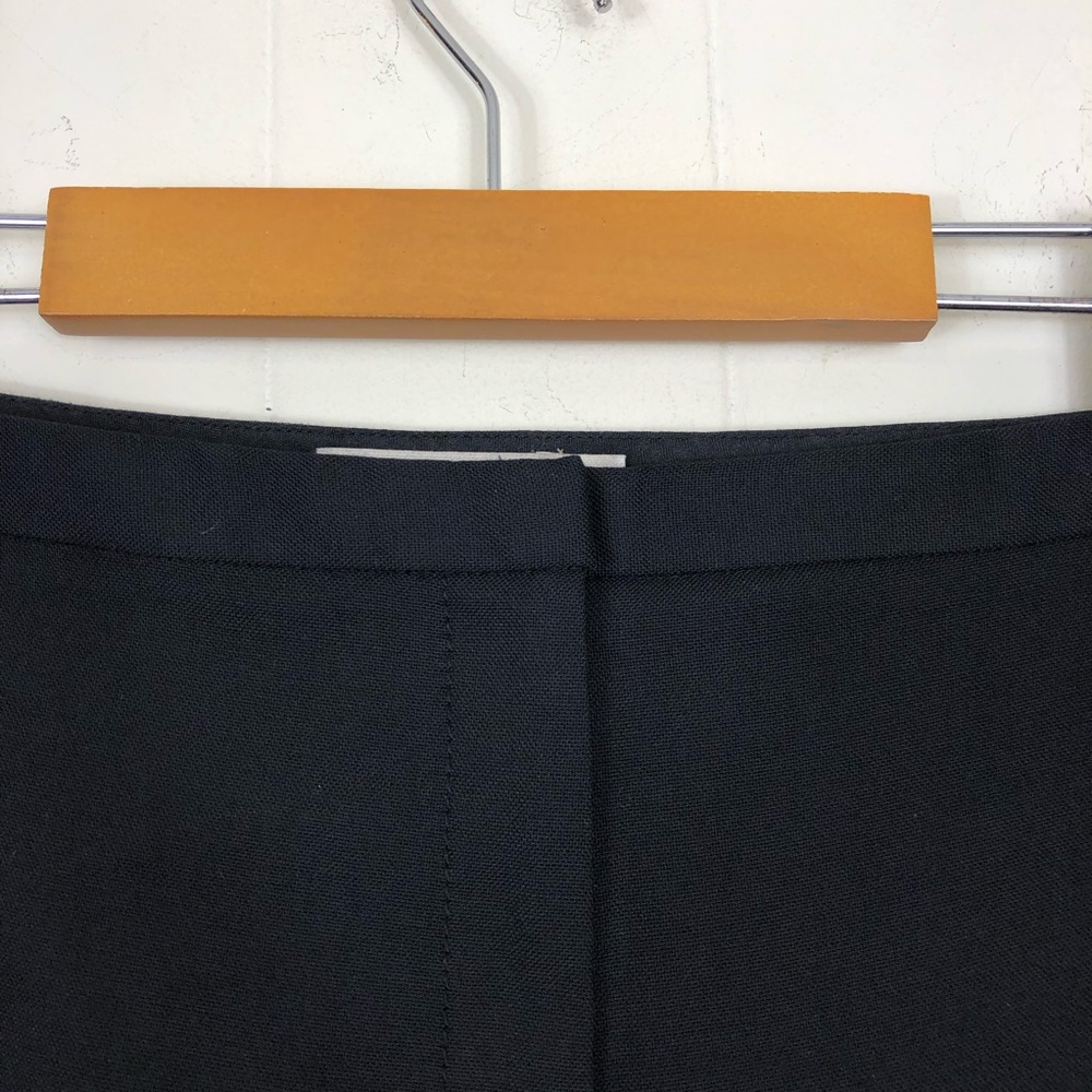 Tory Burch Wool Wide Leg Trousers Sz 6 - Picture 7 of 14